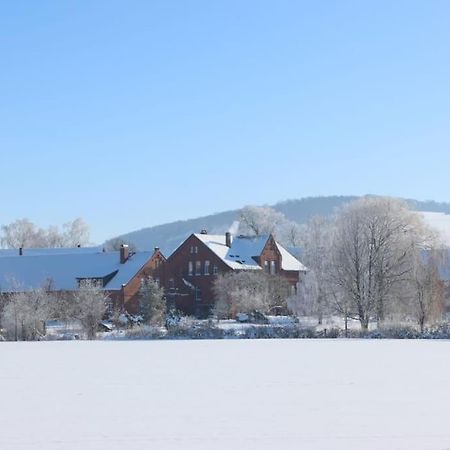 Idyllische Ferienwohnung Auf Altem Bauernhof Mit Wallbox Emmerthal ภายนอก รูปภาพ