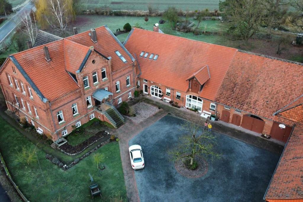 Idyllische Ferienwohnung Auf Altem Bauernhof Mit Wallbox Emmerthal ภายนอก รูปภาพ